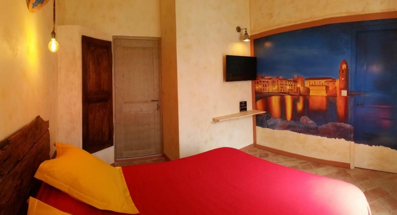 La Tour Du Terroir Bed & Breakfast Rivesaltes Exterior photo